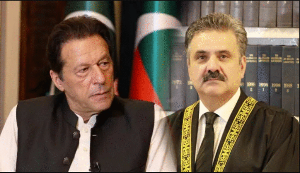 Imran Khan Writes to CJP Afridi, Seeks Justice and Urgent Hearings on Key Petitions Imran Khan letter to CJP Afridi