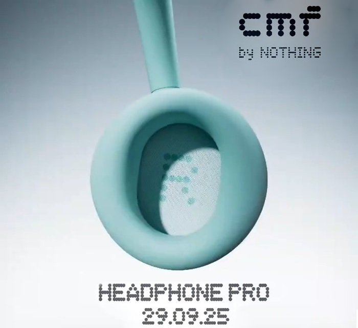 CMF Headphone Pro Launches September 29 with Modular Design and Energy Slider Feature CMF Headphone Pro Launches September 29 with Modular Design and Energy Slider Feature
