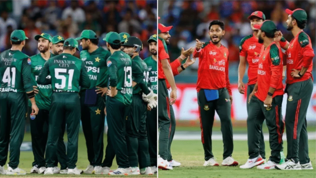 Pakistan Defeat Bangladesh to Set Up Historic Asia Cup 2025 Final Against India After 41 Years Pakistan vs India Asia Cup 2025 Final