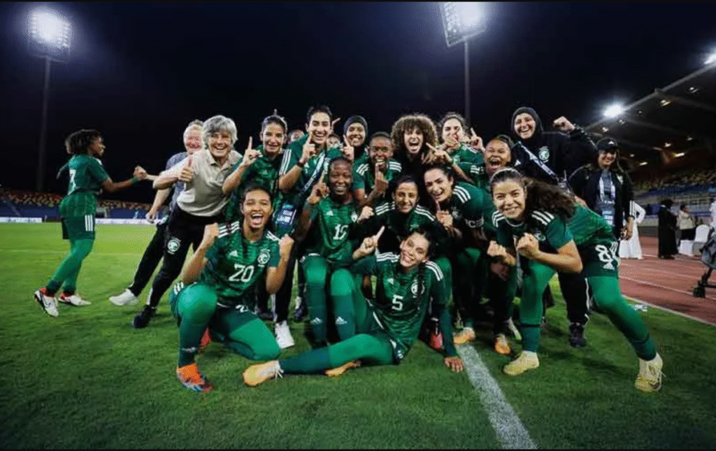 Saudi Arabia To Launch 24-Hour Women’s Sports Channel with Global Coverage Saudi Arabia women’s sports channel