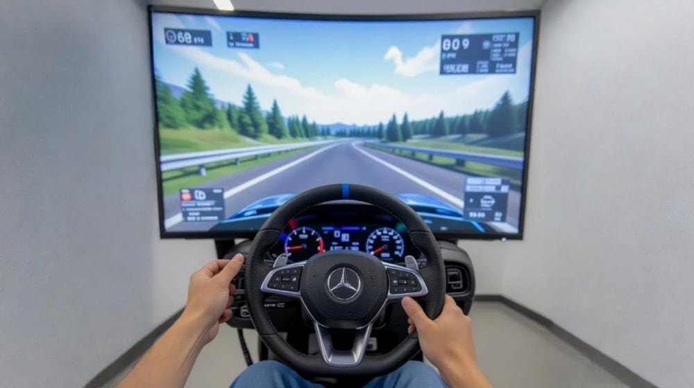 Punjab Driving Schools Get Advanced Simulators for Drivers Punjab Driving Schools Get Advanced Simulators