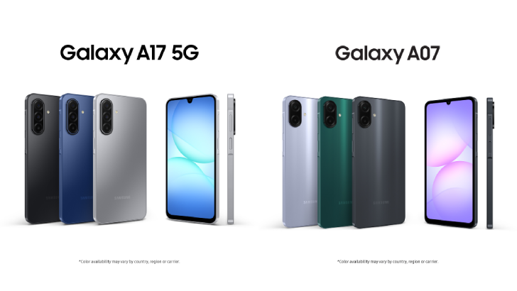 Samsung Galaxy A17 & A07 Pakistan Launch October 2025 | Specs & Features