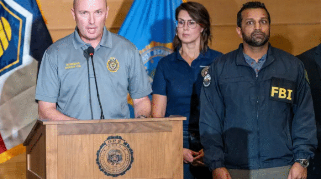 FBI Releases Video of Charlie Kirk Shooting Suspect as Manhunt Intensifies Charlie Kirk shooting suspect FBI video