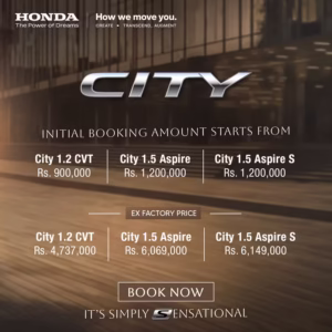 Honda City Prices