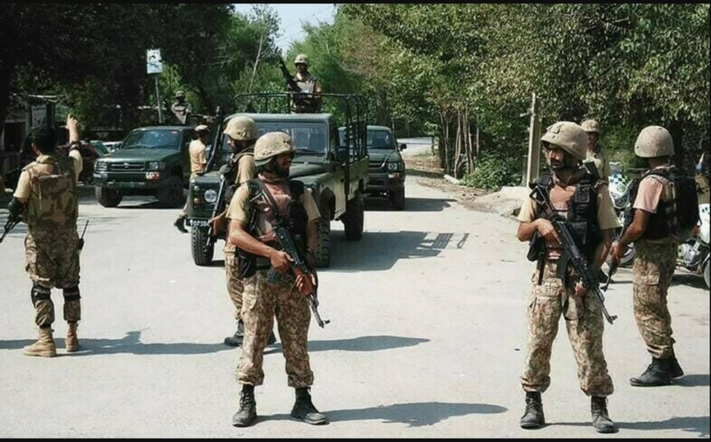 Seven FC Soldiers Martyred in Dir as Forces Kill 19 Militants Across KP FC soldiers martyred in Dir
