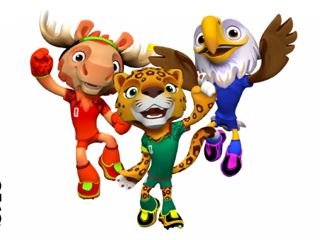 FIFA Unveils Maple, Zayu and Clutch as Mascots for 2026 World Cup FIFA mascots for 2026 trophy