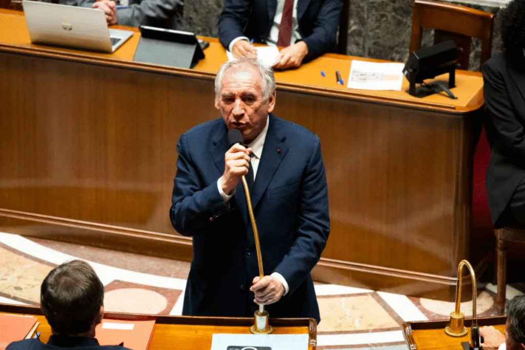 French Parliament Ousts Prime Minister, Macron Faces Tough Choices Amid Fiscal and Political Turmoil French political crisis 2025