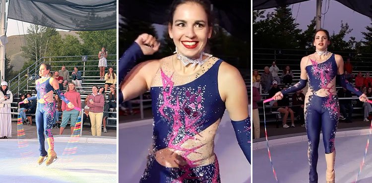 Hungarian Skater Sets Guinness World Record with 136 Rope Skips on Ice