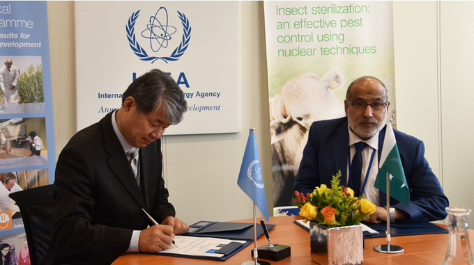 Pakistan Signs Six-Year Framework with IAEA to Boost Peaceful Nuclear Cooperation Pakistan signs new agreement with IAEA