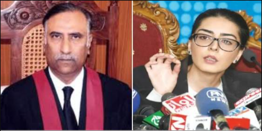 IHC Chief Justice Clarifies ‘Controversial’ Remarks About Imaan Mazari IHC Chief Justice clarifies remarks to Imaan Mazari
