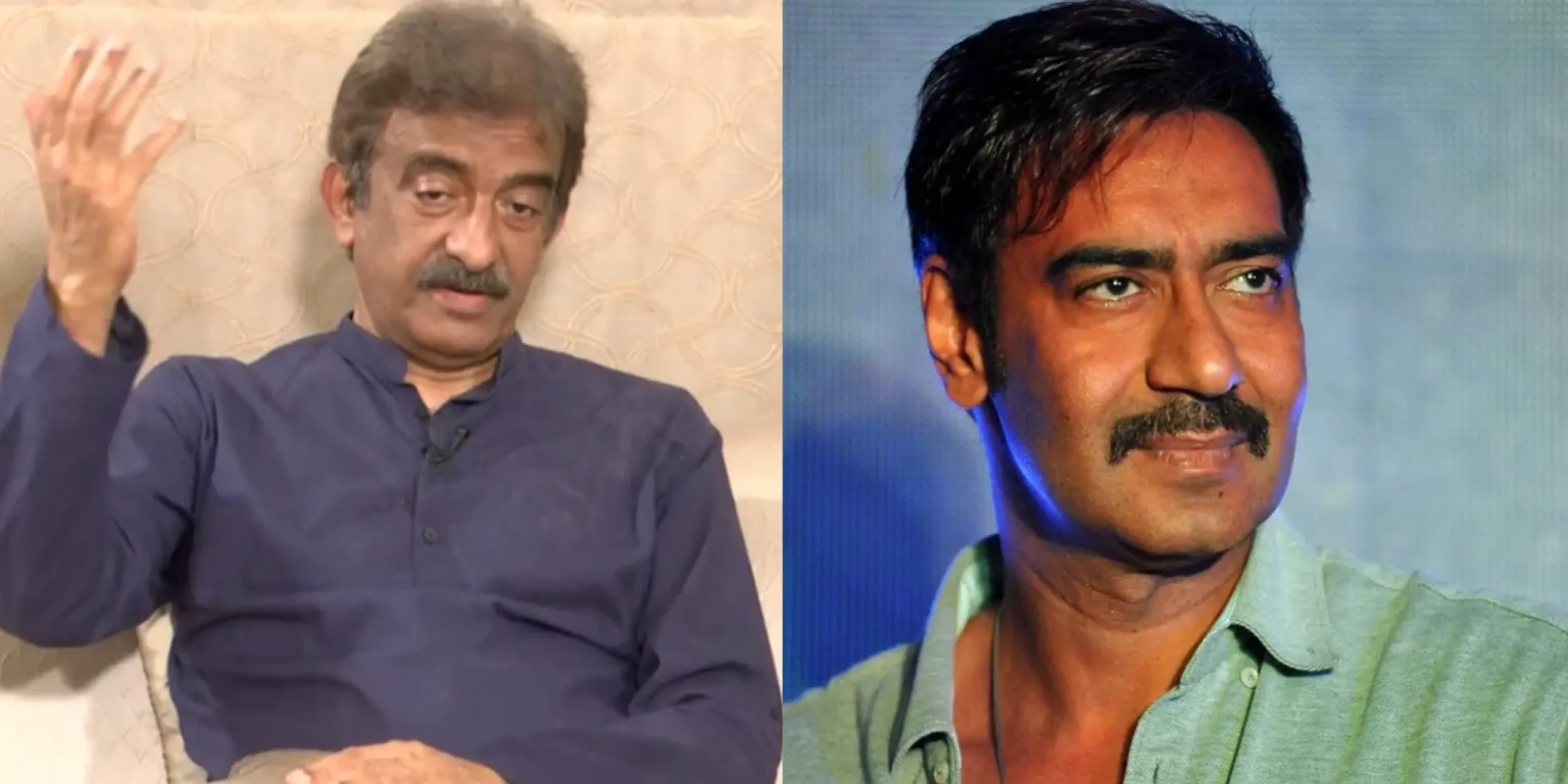 Ajay Devgn’s Acting Inspired by Me, Claims Tauqeer Nasir