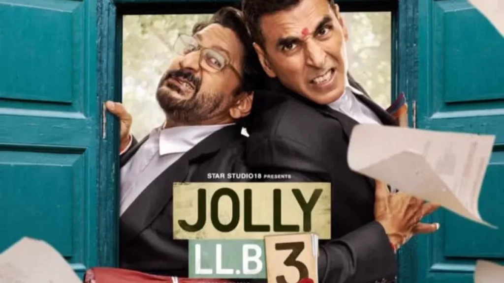 Jolly LLB 3 Review: Akshay Kumar & Arshad Warsi’s Legal Face-Off Is Equal Parts Hilarious, Heart-Wrenching, and Haunting
