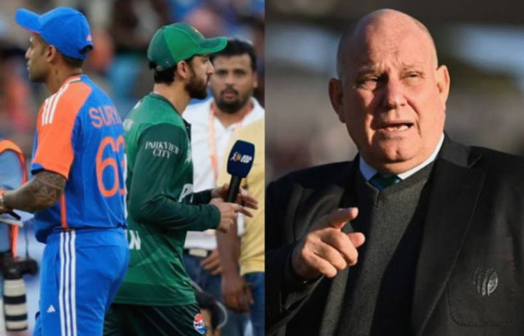 PCB Demands Removal of Pakistan-India Asia Cup Match Referee Over Alleged Rule Violations Andy Pycroft controversy