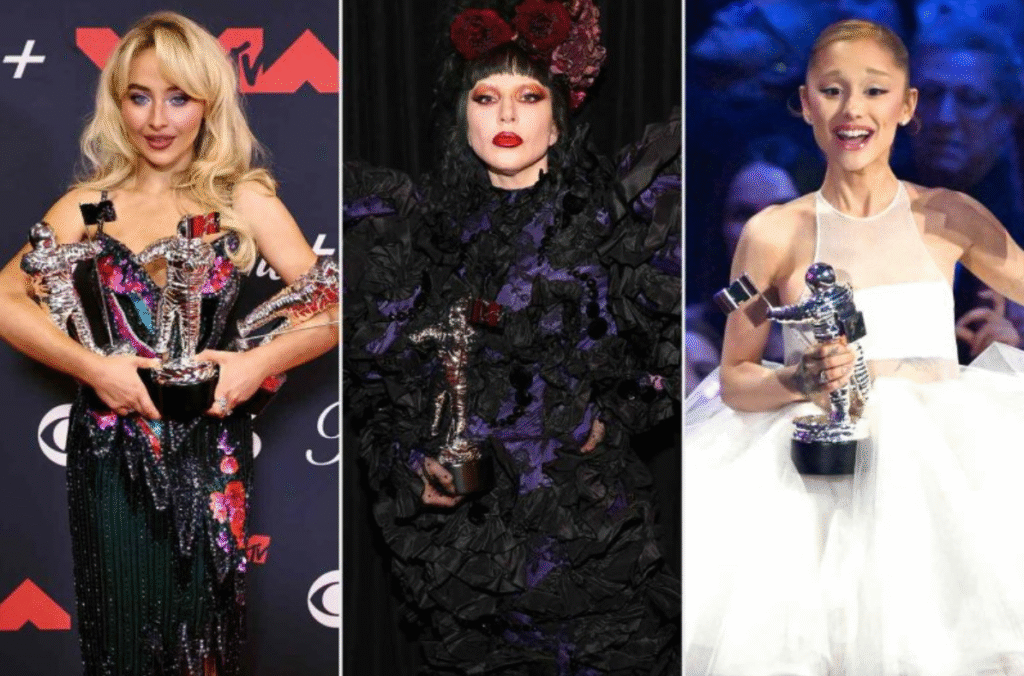 2025 MTV VMAs Winners List: Lady Gaga and Ariana Grande Shine Bright 2025 MTV VMAs winners