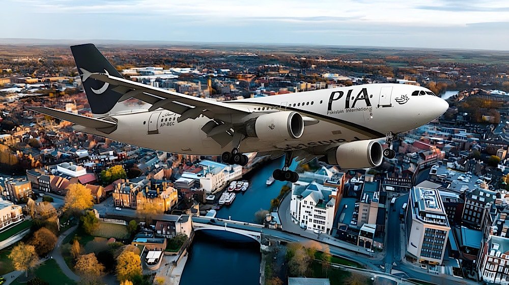 PIA to Resume Direct Flights to the UK After Over Five Years PIA international flight