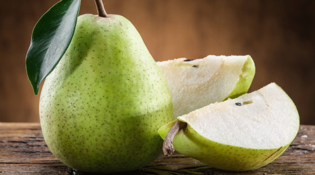 Health benefits of pears