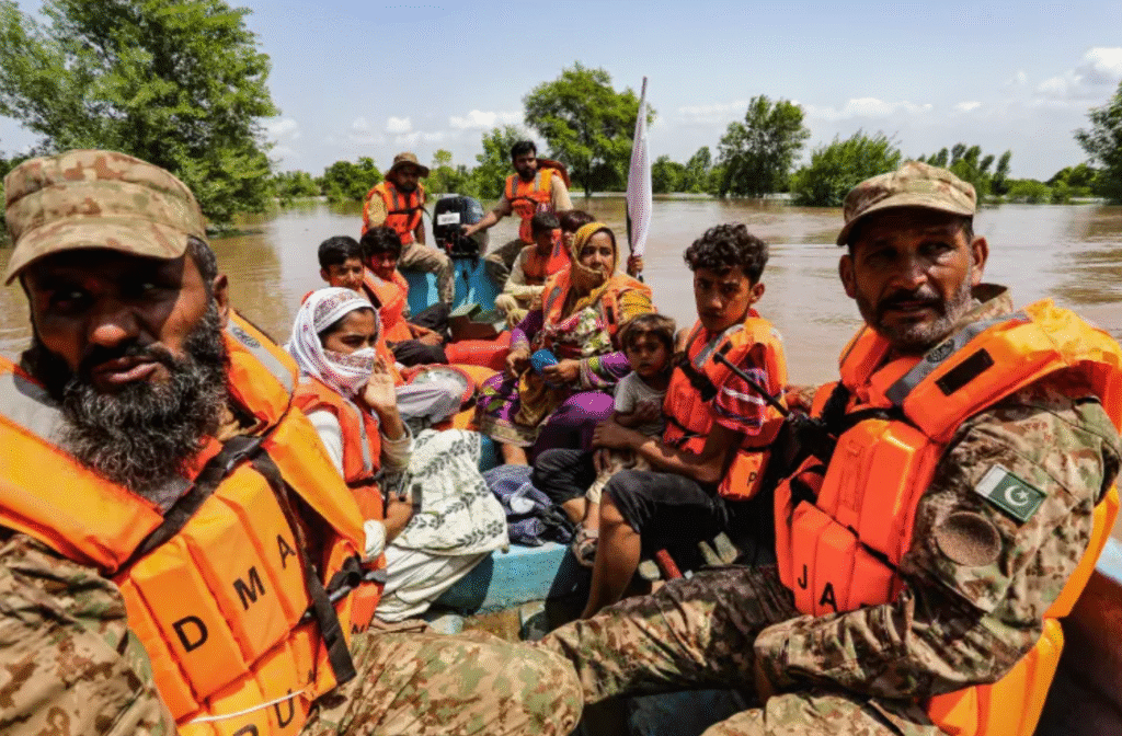 Pakistan Braces for Tenth Monsoon Spell with Heavy Rain and Flood Warnings Across Multiple Regions 10th Monsoon Spell and mass evacuations