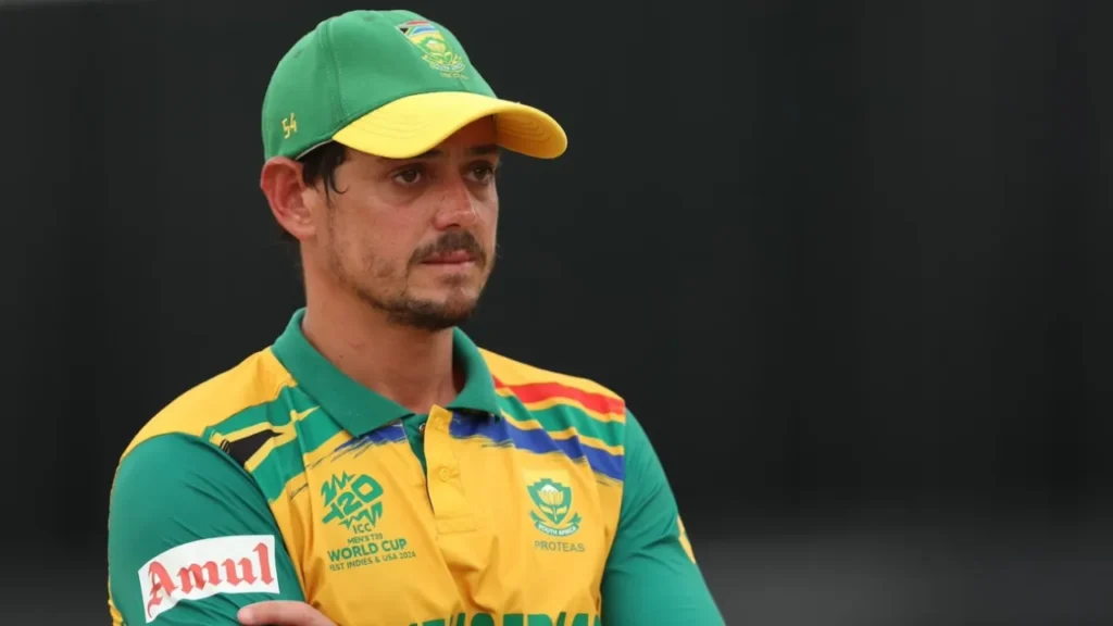 De Kock Returns as South Africa Announce Squads for Pakistan Tour