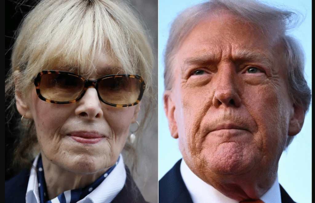 US Court Upholds $83.3m Verdict Against Trump in E. Jean Carroll Defamation Case Verdict against Trump