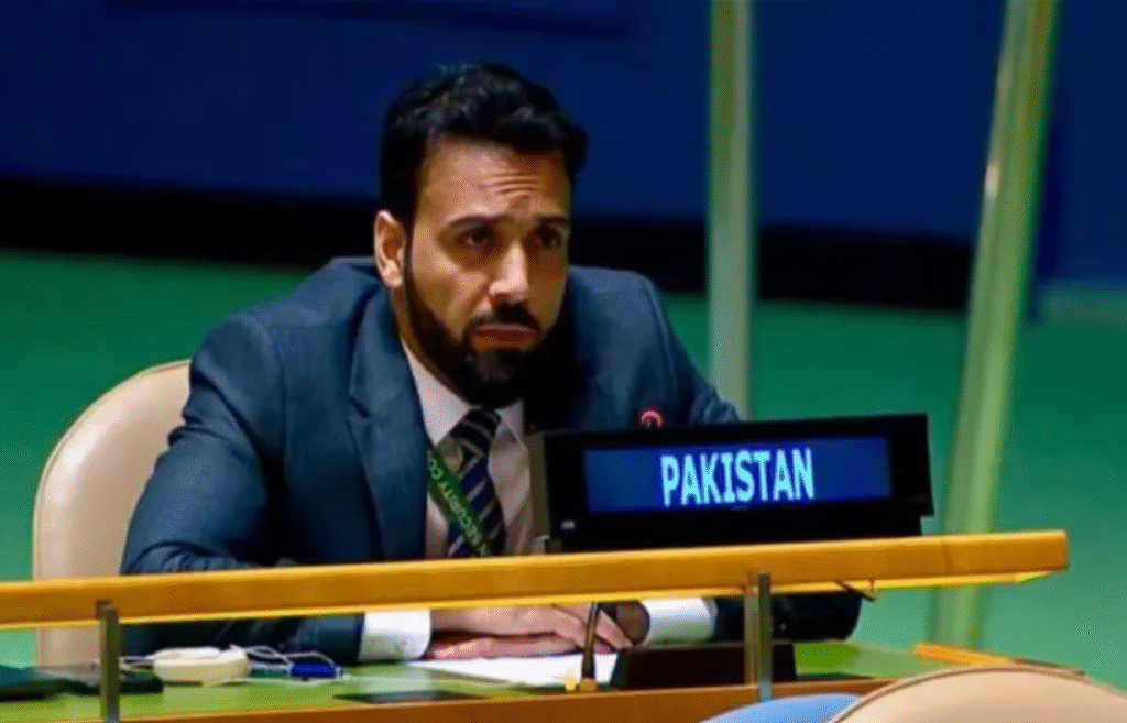 Pakistan Rebukes India’s ‘Terroristan’ Remark, Labels New Delhi a Regional Bully at United Nations Pakistan India UN clash