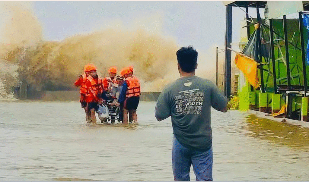 Death Toll in Philippines Rises to 11 as Storm Bualoi Approaches Vietnam Philippines storm Bualoi