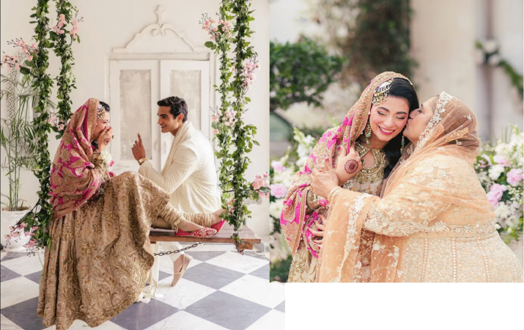 Model Couple Sauban Umais and Abeer Asad Part Ways After Seven-Month Marriage Sauban Umais and Abeer Asad divorce