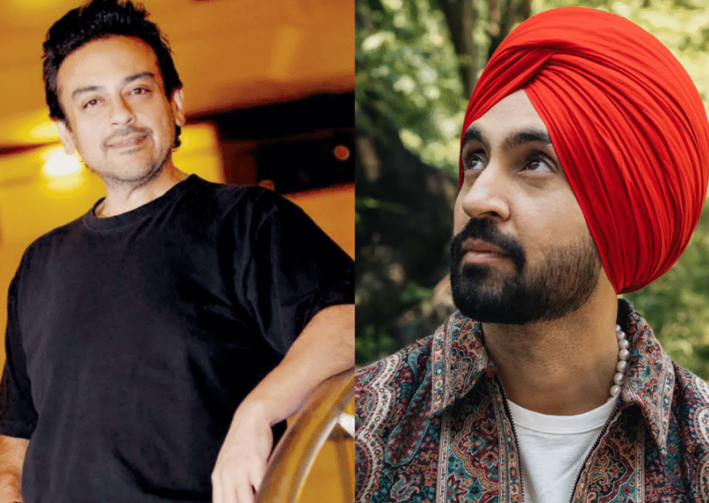 Adnan Sami Defends Diljit Dosanjh, Urges End to Labeling Artists as “Anti-National” Adnan Sami backs Diljit Dosanjh