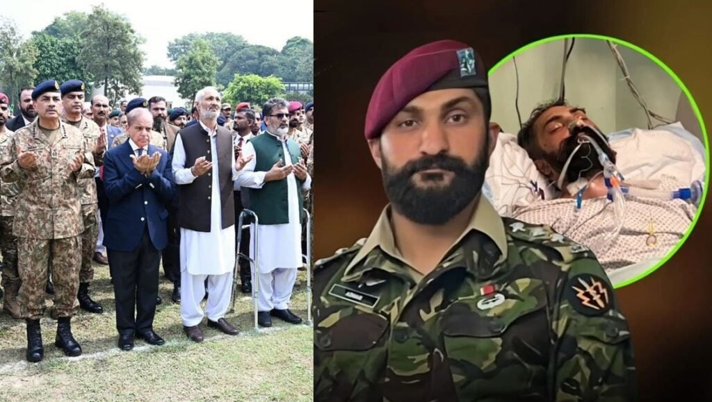 Funeral Prayers Held for Major Adnan Aslam in Rawalpindi