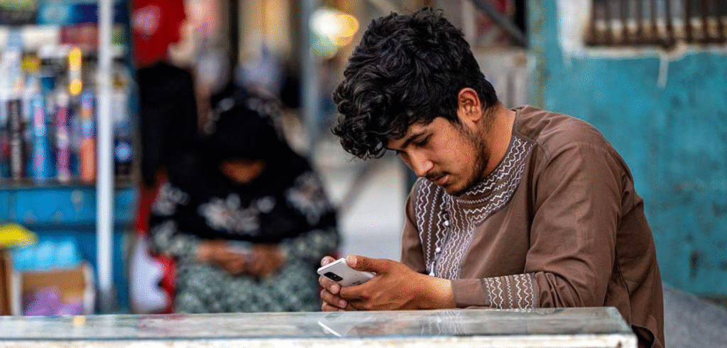 Taliban Enforce Nationwide Internet Blackout in Afghanistan Taliban internet blackout Afghanistan