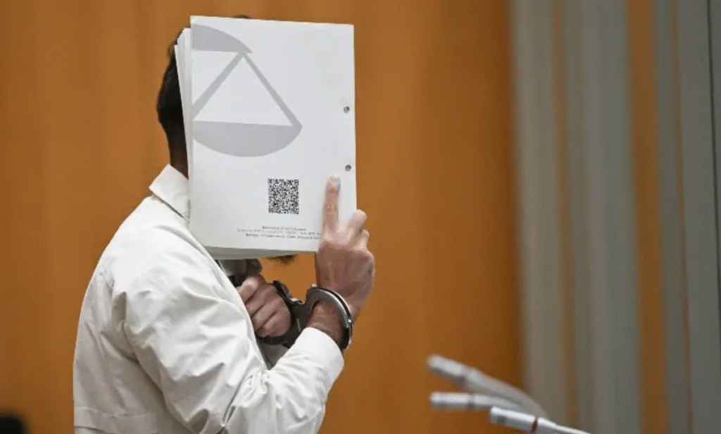 Afghan man sentenced to life in Germany