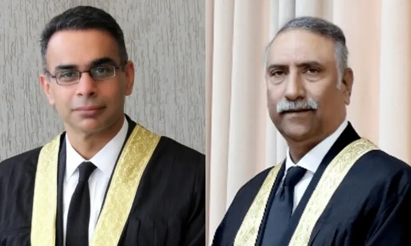 Justice Babar Sattar Issues Charge Sheet Against IHC Chief Justice Ahead of Full Court Meeting Justice Babar Sattar issues charge sheet