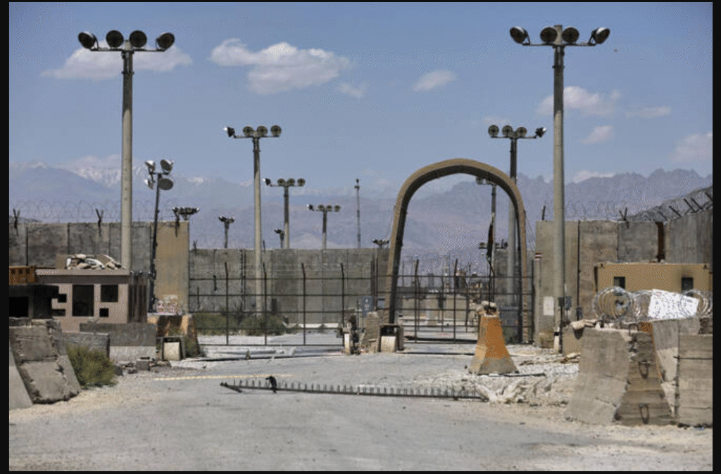 Bagram Air Base Deal with US ‘Impossible,’ Says Taliban Defence Official Bagram Air Base Afghanistan