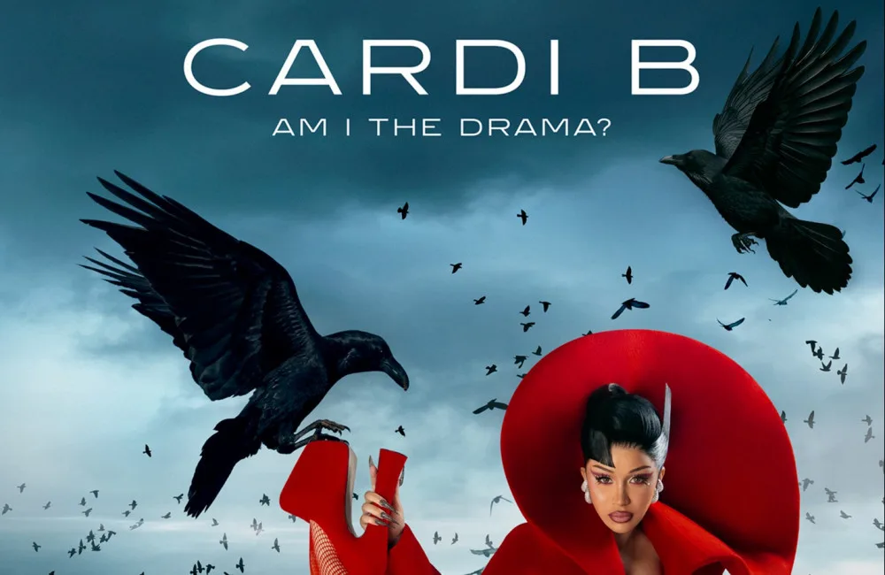 Cardi B Returns With Bold New Album ‘Am I the Drama?’