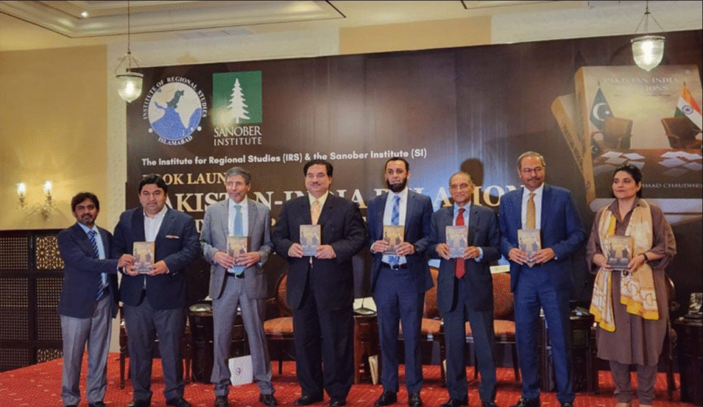 Ambassador Aizaz Chaudhry’s New Book Examines Troubled Pakistan-India Relations Pakistan India relations Aizaz Chaudhry book