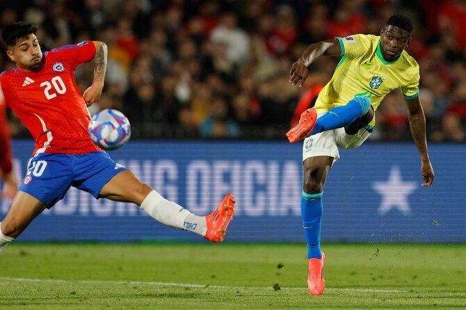 Brazil 3-0 Chile: Selecao Cruise Past Chile in FIFA World Cup 2026 Qualifier