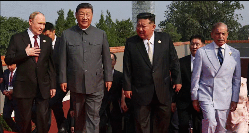 China Rejects Claims of Conspiring with North Korea and Russia Against the United States China denies conspiracy with Russia and North Korea