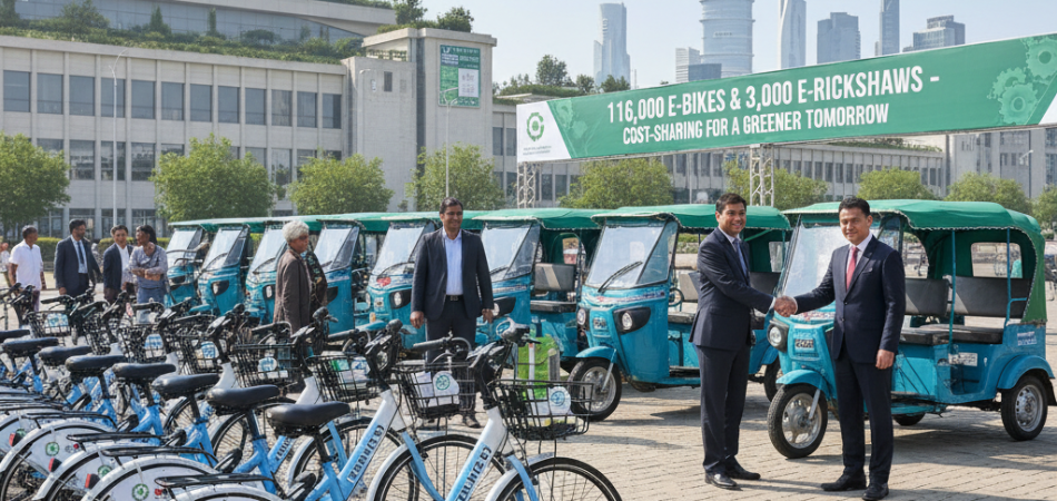Government Launches Cost Sharing Scheme for E-Bikes and Rickshaws in Pakistan cost sharing scheme for ebikes and rickshaws