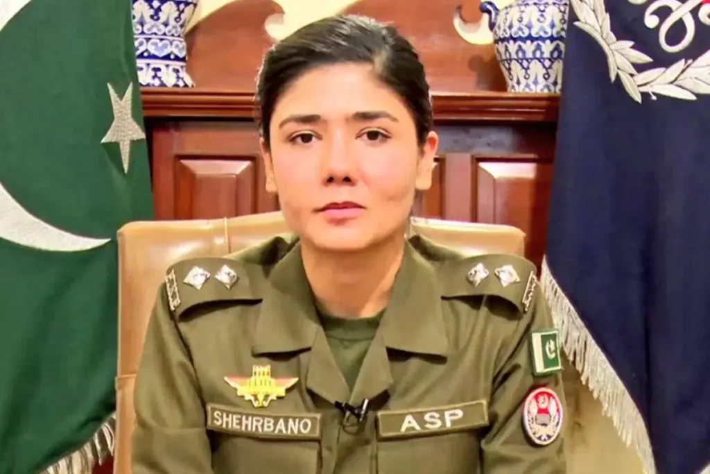 ASP Shehrbano First Pakistani Woman Officer Selected for Asia 21 Fellowship