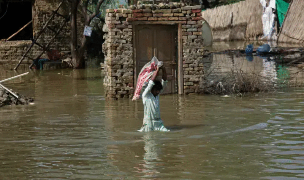 Death Toll Reaches 112 in Punjab River Flooding: PDMA Punjab floods death toll