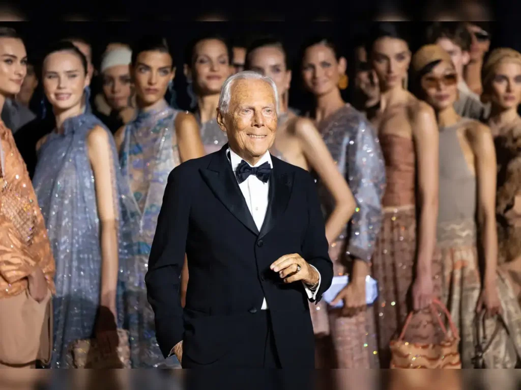 Legendary Fashion Designer Giorgio Armani Dies at 91