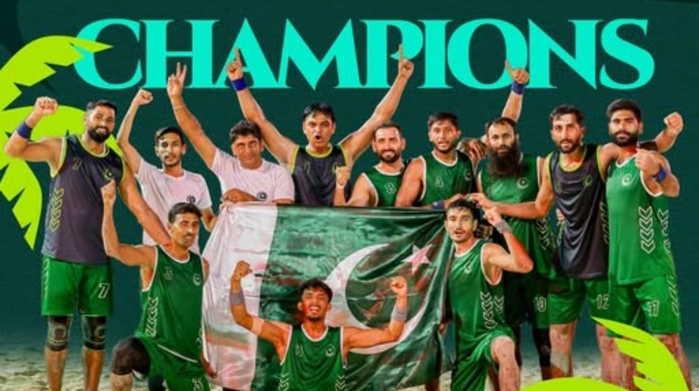 Pakistan Crowned First-Ever Commonwealth Beach Handball Champions After Dominant Unbeaten Run