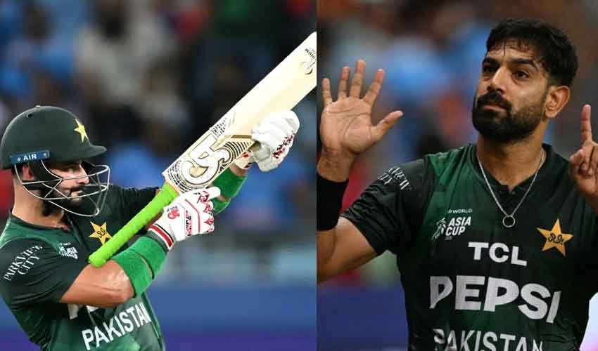 BCCI Files Complaint Against Haris Rauf and Farhan Over On-Field Gestures BCCI files complaint against Pakistani cricketers