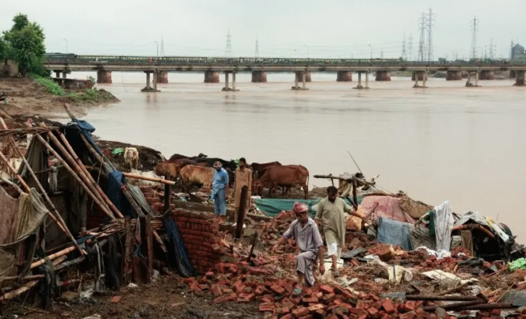 Flood-Prone Housing Schemes Along Ravi Expose Regulatory Failures and Massive Irregularities Ravi River housing schemes