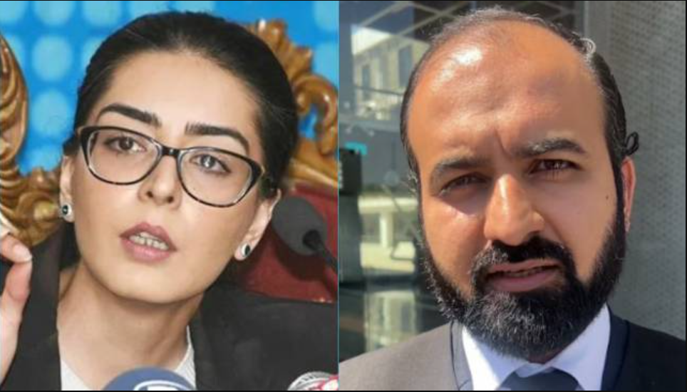 Islamabad Court Issues Non-Bailable Arrest Warrants for Imaan Mazari and Hadi Ali Imaan Mazari arrest warrants