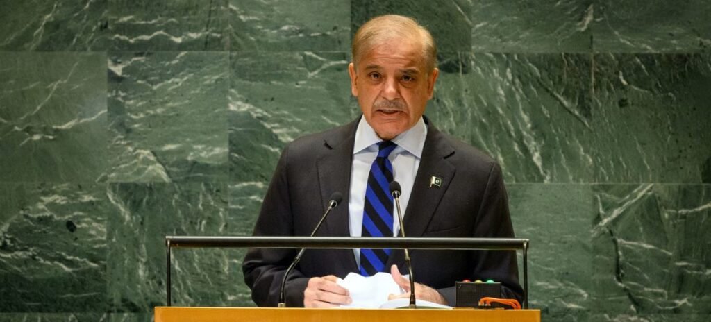 Pakistan’s Shehbaz Sharif Speaks at UNGA, Outlines Key Agenda