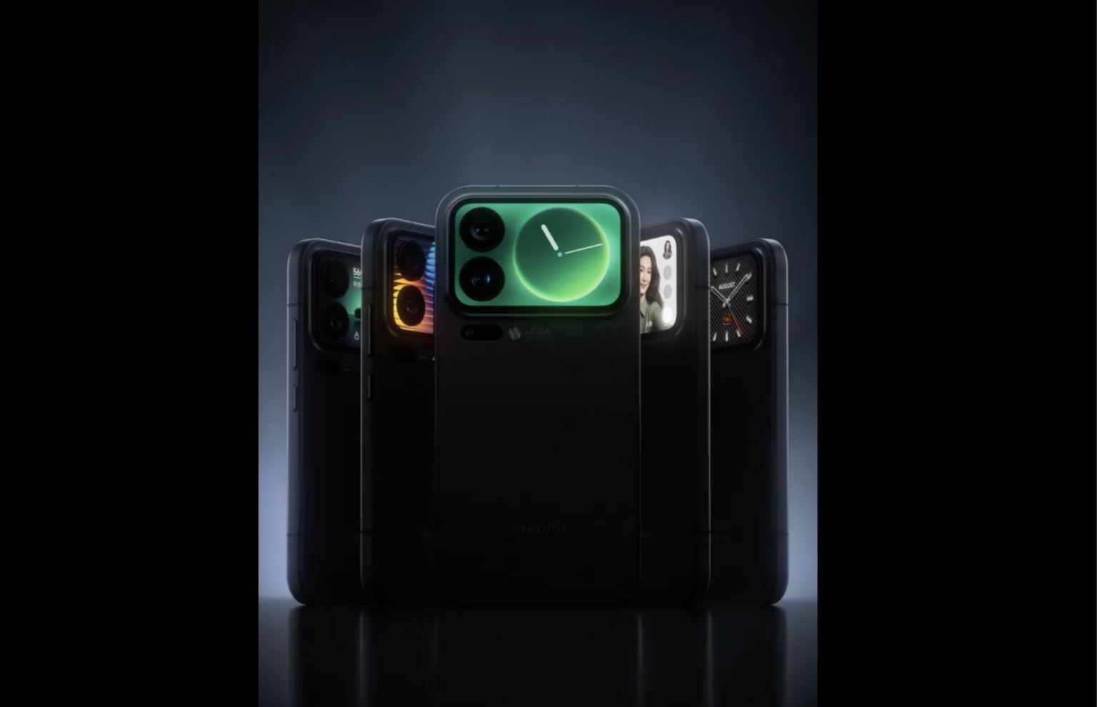 Xiaomi 17 Pro Teased with Rear Secondary Display: Similar to iPhone 17 Xiaomi 17 Pro