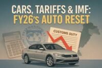 Pakistan’s Tariff Reforms Aim to Lower Car Prices and Boost Industry Competitiveness Pakistan's Tariff Reforms: A Step Towards Affordable Cars