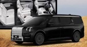 Zeekr 009 Super-Luxury vehicle