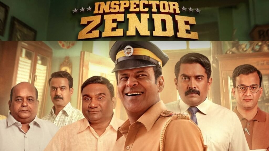 Manoj Bajpayee Makes ‘Inspector Zende’ a Watchable Thriller