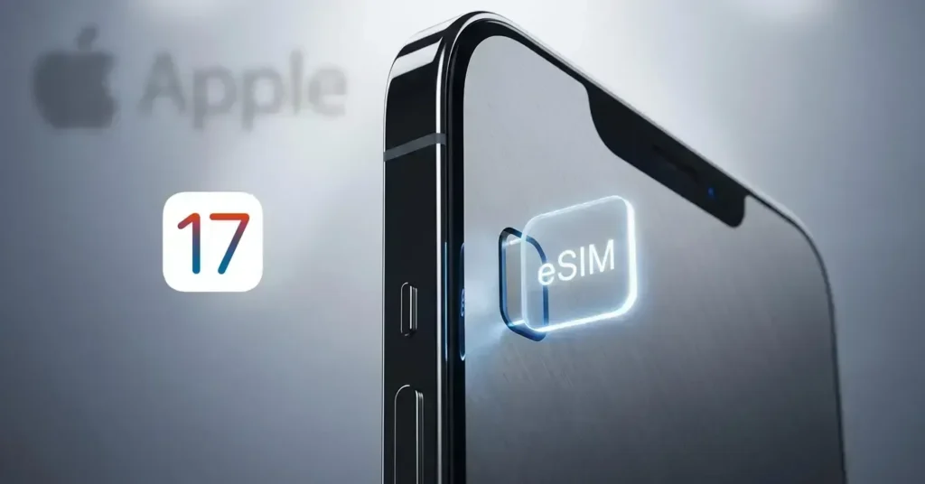 Apple’s iPhone Air Embraces eSIM, Drops Physical SIM Cards